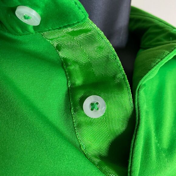 RLX Polo Shirt‎ Mens Size Large Performance Fit Polo Shirt Green Embroidery EUC - Picture 5 of 9